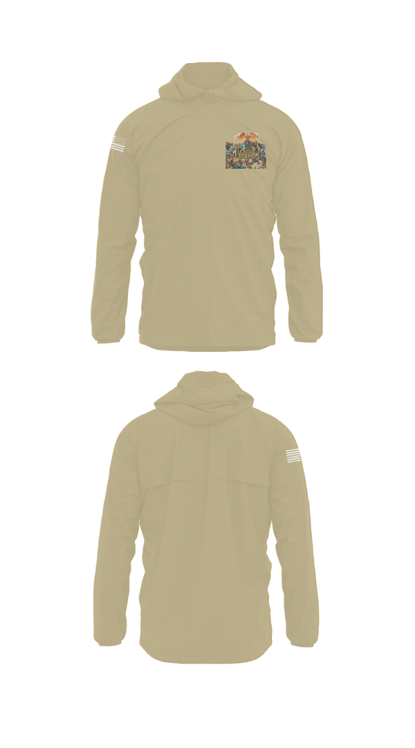 Windbreaker, USA Dwight d eisenhower, , Teamtime, Team time, sublimation, custom sports apparel, team uniforms, spirit wear, spiritwear, sports uniforms, custom shirts, team store, custom team store, fundraiser sports, apparel fundraiser