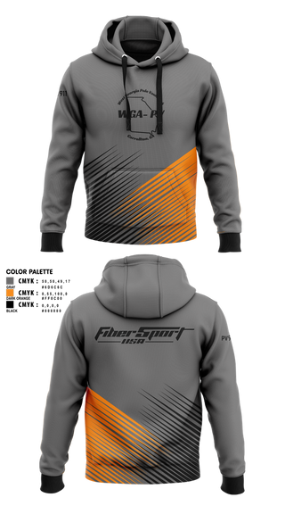 Hoodie, West Georgia Pole Vault Club, Track & Field, Teamtime, Team time, sublimation, custom sports apparel, team uniforms, spirit wear, spiritwear, sports uniforms, custom shirts, team store, custom team store, fundraiser sports, apparel fundraiser