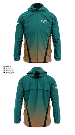 Windbreaker, Myrtle Beach Lightning, Men's Lacrosse, Teamtime, Team time, sublimation, custom sports apparel, team uniforms, spirit wear, spiritwear, sports uniforms, custom shirts, team store, custom team store, fundraiser sports, apparel fundraiser