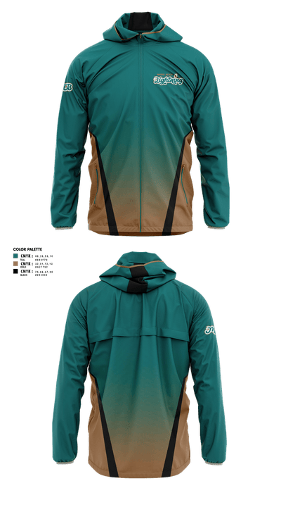 Myrtle Beach Lightning 76786551 Windbreaker - 1