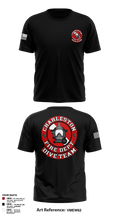 Charleston Fire Dept Dive Team 94862858 Short Sleeve Performance Shirt - 2