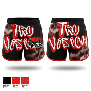 Womens Shorts, Tru vison, Men's Basketball, Teamtime, Team time, sublimation, custom sports apparel, team uniforms, spirit wear, spiritwear, sports uniforms, custom shirts, team store, custom team store, fundraiser sports, apparel fundraiser