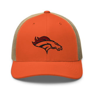 Bullitt East High School Band 45742333 Retro Trucker Hat | Yupoong 6606