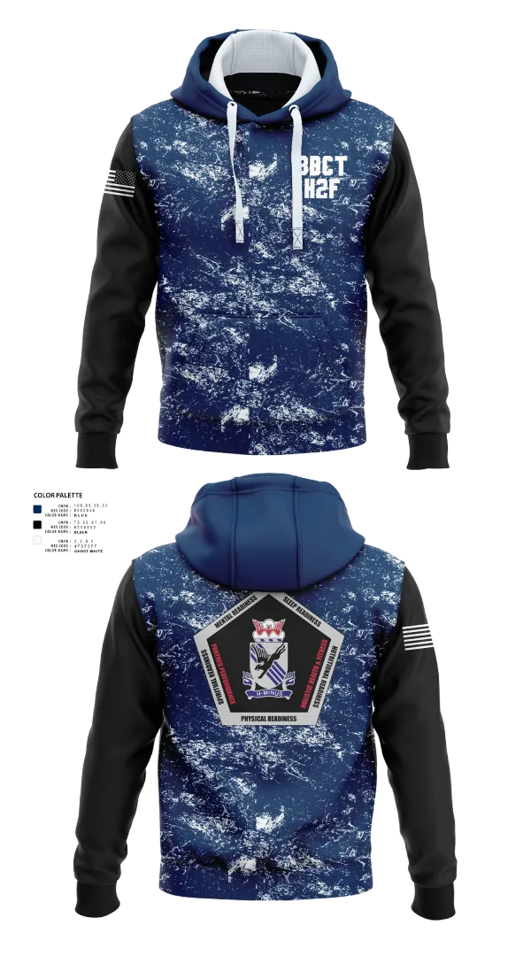 Hoodie, 3BCT H2F, Army, Teamtime, Team time, sublimation, custom sports apparel, team uniforms, spirit wear, spiritwear, sports uniforms, custom shirts, team store, custom team store, fundraiser sports, apparel fundraiser