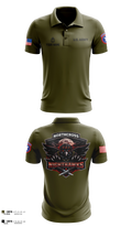 Northcross Recruiting Station Short Sleeve Performance Polo - 11
