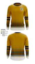Sachem Varsity Gymnastics 2235888 Long Sleeve Performance Shirt 1