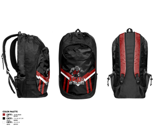 Gear Bag, Inner City Wrestling, Wrestling, Teamtime, Team time, sublimation, custom sports apparel, team uniforms, spirit wear, spiritwear, sports uniforms, custom shirts, team store, custom team store, fundraiser sports, apparel fundraiser