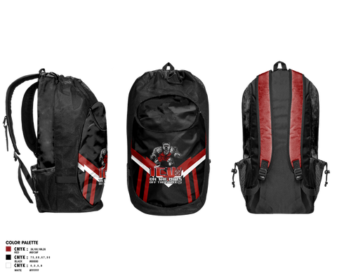 Gear Bag, Inner City Wrestling, Wrestling, Teamtime, Team time, sublimation, custom sports apparel, team uniforms, spirit wear, spiritwear, sports uniforms, custom shirts, team store, custom team store, fundraiser sports, apparel fundraiser