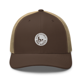 T. BLACK SECURITY SERVICES 55928039 Retro Trucker Hat | Yupoong 6606