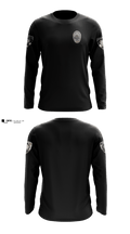 Ridgecrest Police Department 3388800 Long Sleeve Performance Shirt - 4
