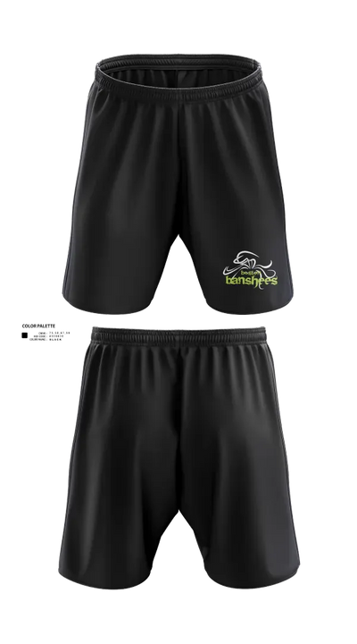 Boston Banshees 81530630 Athletic Shorts With Pockets - 30