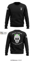 451 B Co Los Bastardos 54493212 Crew Neck Sweatshirt - 22