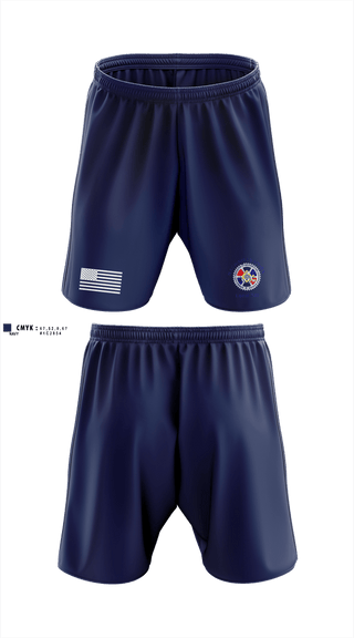 Athletic Shorts With Pockets, Iam Local 743, , Teamtime, Team time, sublimation, custom sports apparel, team uniforms, spirit wear, spiritwear, sports uniforms, custom shirts, team store, custom team store, fundraiser sports, apparel fundraiser