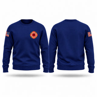 Crew Neck Sweatshirt, Maui Fire Department, Fire Department, Teamtime, Team time, sublimation, custom sports apparel, team uniforms, spirit wear, spiritwear, sports uniforms, custom shirts, team store, custom team store, fundraiser sports, apparel fundraiser