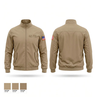 Windbreaker, 48 FIS, Air Force, Teamtime, Team time, sublimation, custom sports apparel, team uniforms, spirit wear, spiritwear, sports uniforms, custom shirts, team store, custom team store, fundraiser sports, apparel fundraiser