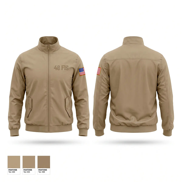Windbreaker, 48 FIS, Air Force, Teamtime, Team time, sublimation, custom sports apparel, team uniforms, spirit wear, spiritwear, sports uniforms, custom shirts, team store, custom team store, fundraiser sports, apparel fundraiser
