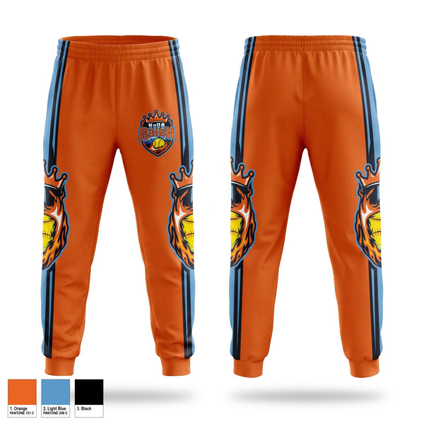 Sweatpants, NoVA Reign, Softball, Teamtime, Team time, sublimation, custom sports apparel, team uniforms, spirit wear, spiritwear, sports uniforms, custom shirts, team store, custom team store, fundraiser sports, apparel fundraiser