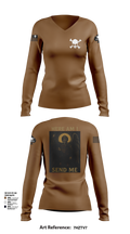Charlie Co. 45847534 Women's Long Sleeve V-neck Shirt - 102
