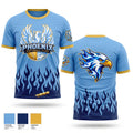 New Jersey Phoenix Short Sleeve Performance Shirt - 1