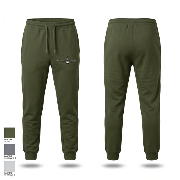 Sweatpants, GUTS AIRLINE, Air Force, Teamtime, Team time, sublimation, custom sports apparel, team uniforms, spirit wear, spiritwear, sports uniforms, custom shirts, team store, custom team store, fundraiser sports, apparel fundraiser