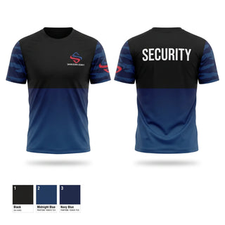 Short Sleeve Performance Shirt, Sahara Global Security, Police, Teamtime, Team time, sublimation, custom sports apparel, team uniforms, spirit wear, spiritwear, sports uniforms, custom shirts, team store, custom team store, fundraiser sports, apparel fundraiser