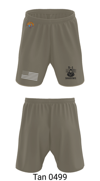 TF BATAAN S1 74861881 Athletic Shorts With Pockets - 69