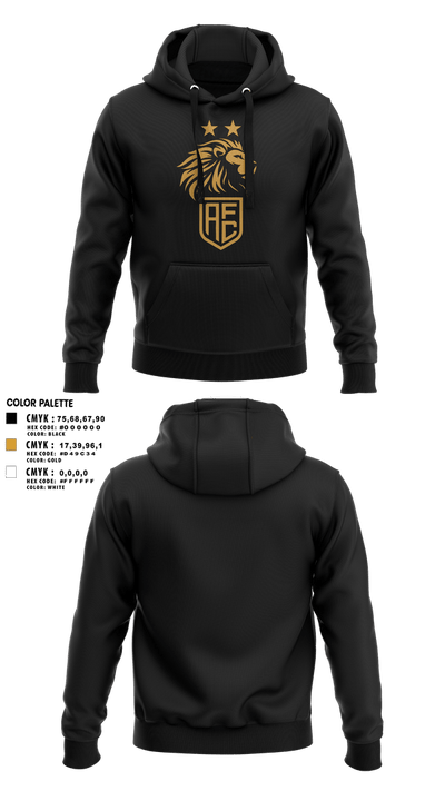 Aspire FC Lions 15623094 Hoodie - 21