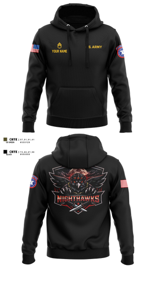 Hoodie, Northcross Recruiting Station, Army, Teamtime, Team time, sublimation, custom sports apparel, team uniforms, spirit wear, spiritwear, sports uniforms, custom shirts, team store, custom team store, fundraiser sports, apparel fundraiser