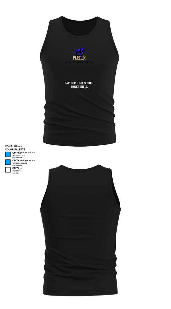 Tank Top, Parlier High School Basketball, Men's Basketball, Teamtime, Team time, sublimation, custom sports apparel, team uniforms, spirit wear, spiritwear, sports uniforms, custom shirts, team store, custom team store, fundraiser sports, apparel fundraiser