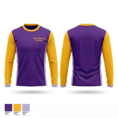 Lightning Bug Catchers 88429702 Long Sleeve Performance Shirt 2