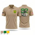 95th mp company 88018539 Short Sleeve Performance Polo - 1
