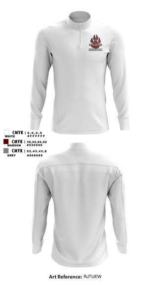 Quarter Zip Jacket, Leicester High School Basketball, Men's Basketball, Teamtime, Team time, sublimation, custom sports apparel, team uniforms, spirit wear, spiritwear, sports uniforms, custom shirts, team store, custom team store, fundraiser sports, apparel fundraiser