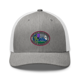 JBLM BOSS 9004473 Retro Trucker Hat | Yupoong 6606