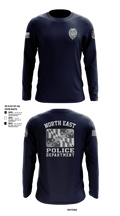 North East Police Department Long Sleeve Performance Shirt - 1