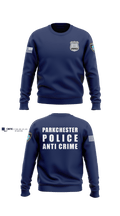 Parkchester Police Anti Crime 65243344 Crew Neck Sweatshirt - 2