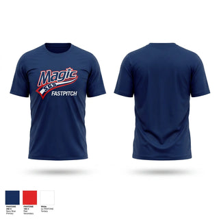 Short Sleeve Performance Shirt, SGS Magic 13u - Baney, Softball, Teamtime, Team time, sublimation, custom sports apparel, team uniforms, spirit wear, spiritwear, sports uniforms, custom shirts, team store, custom team store, fundraiser sports, apparel fundraiser