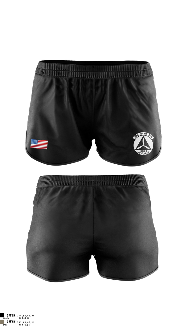 Ranger Panties, Wicomico Composite Squadron, Air Force, Teamtime, Team time, sublimation, custom sports apparel, team uniforms, spirit wear, spiritwear, sports uniforms, custom shirts, team store, custom team store, fundraiser sports, apparel fundraiser