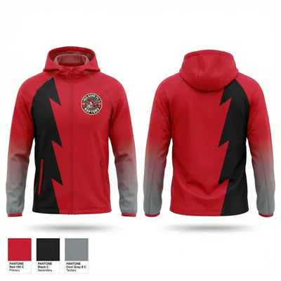 Red Bank FC Raptors 28784767 Windbreaker - 1