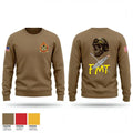 377th evcc 82440967 Crew Neck Sweatshirt - 1