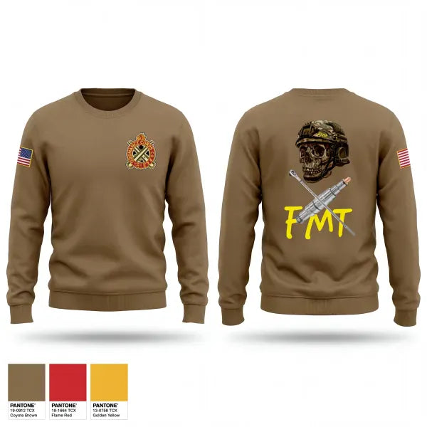 Crew Neck Sweatshirt, 377th evcc, Army, Teamtime, Team time, sublimation, custom sports apparel, team uniforms, spirit wear, spiritwear, sports uniforms, custom shirts, team store, custom team store, fundraiser sports, apparel fundraiser