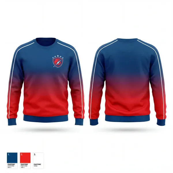 Crew Neck Sweatshirt, Fast Break Basketball, Men's Basketball, Teamtime, Team time, sublimation, custom sports apparel, team uniforms, spirit wear, spiritwear, sports uniforms, custom shirts, team store, custom team store, fundraiser sports, apparel fundraiser