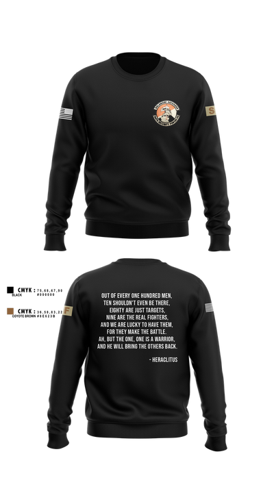 166 SFS 40532858 Crew Neck Sweatshirt - 4