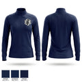 Mid-County Rescue Squad Quarter Zip Jacket - 1