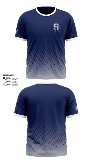 Short Sleeve Performance Shirt, Falcons, Baseball, Teamtime, Team time, sublimation, custom sports apparel, team uniforms, spirit wear, spiritwear, sports uniforms, custom shirts, team store, custom team store, fundraiser sports, apparel fundraiser