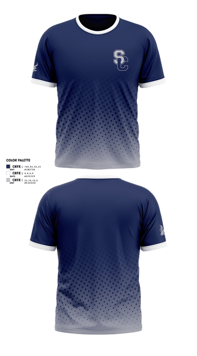 Falcons 44644148 Short Sleeve Performance Shirt - 2