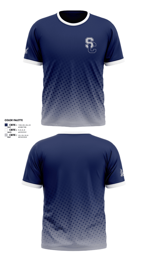 Short Sleeve Performance Shirt, Falcons, Baseball, Teamtime, Team time, sublimation, custom sports apparel, team uniforms, spirit wear, spiritwear, sports uniforms, custom shirts, team store, custom team store, fundraiser sports, apparel fundraiser
