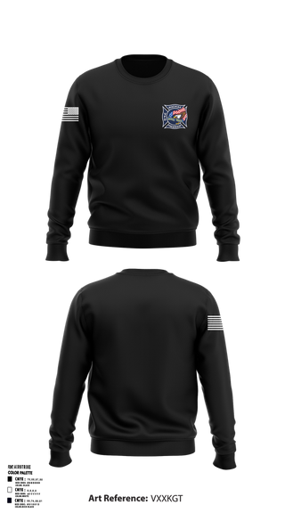 Crew Neck Sweatshirt, Machias Vol. Fire Department, Fire Department, Teamtime, Team time, sublimation, custom sports apparel, team uniforms, spirit wear, spiritwear, sports uniforms, custom shirts, team store, custom team store, fundraiser sports, apparel fundraiser