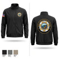 Marin County Juvenile Hall Windbreaker - 1