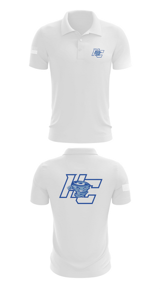 Short Sleeve Performance Polo, Hampton County NJROTC, Navy, Teamtime, Team time, sublimation, custom sports apparel, team uniforms, spirit wear, spiritwear, sports uniforms, custom shirts, team store, custom team store, fundraiser sports, apparel fundraiser