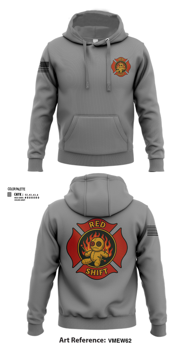 City of Lake Geneva Fire Department 76395935 Hoodie - 103
